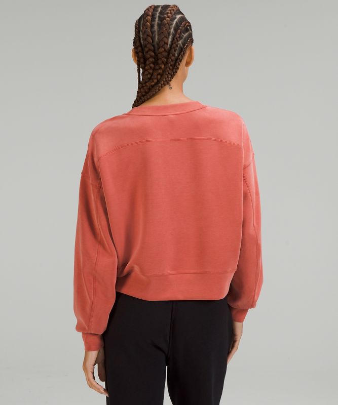 Softstreme Perfectly Oversized Cropped Crew