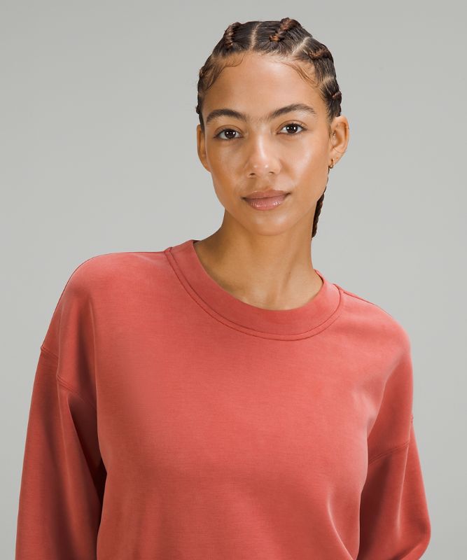 Softstreme Perfectly Oversized Cropped Crew