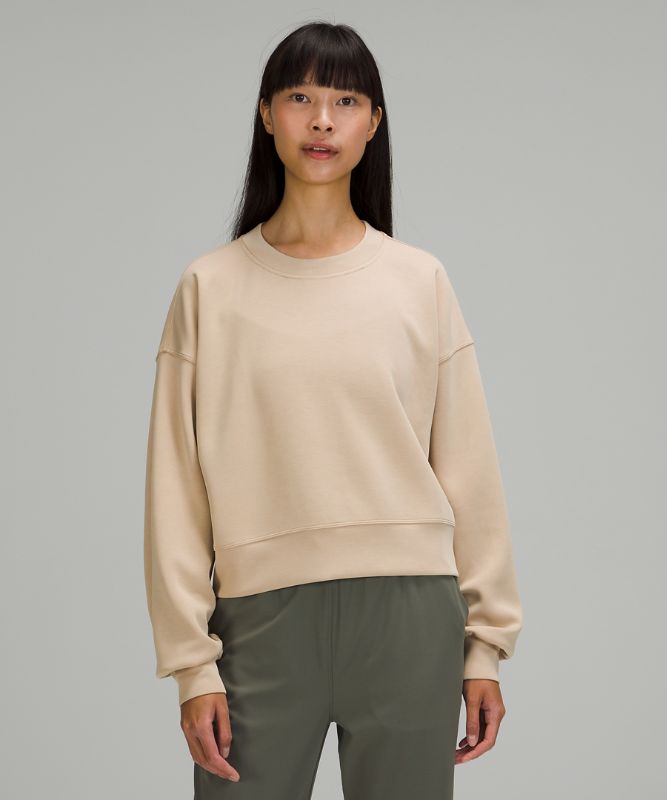 Softstreme Perfectly Oversized Cropped Crew