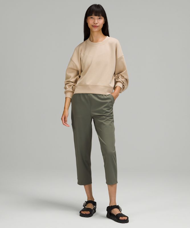 Softstreme Perfectly Oversized Cropped Crew