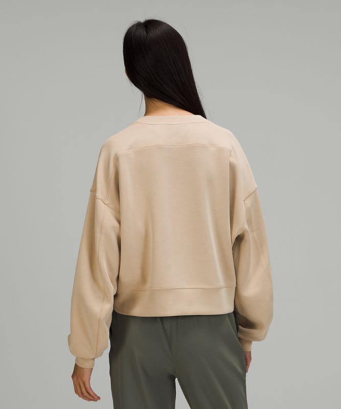 Softstreme Perfectly Oversized Cropped Crew