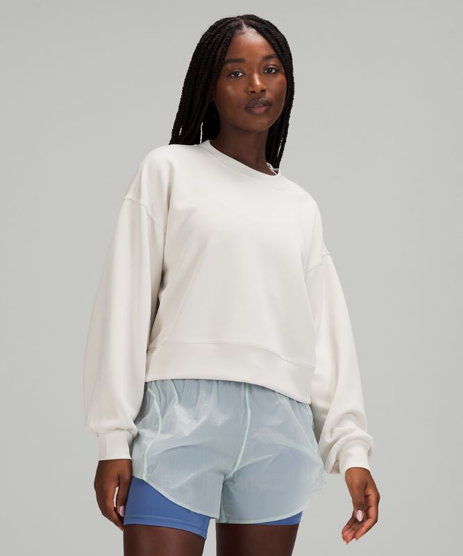 Perfectly Oversized Cropped Crew *Softstreme™