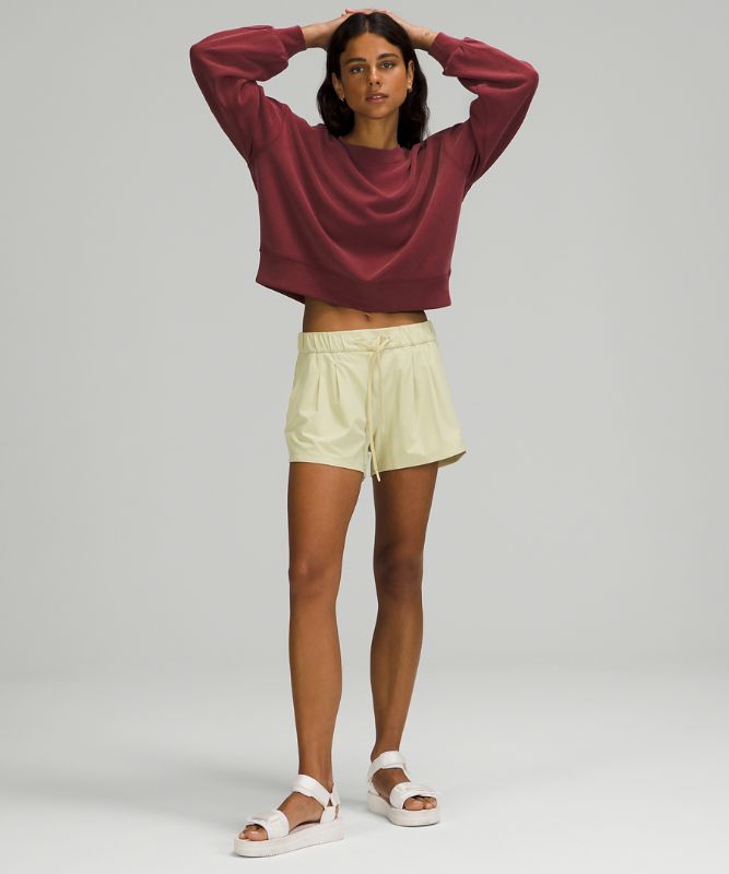 Perfectly Oversized Cropped Crew *Softstreme™