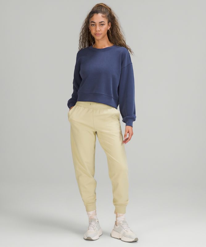 Perfectly Oversized Cropped Crew *Softstreme