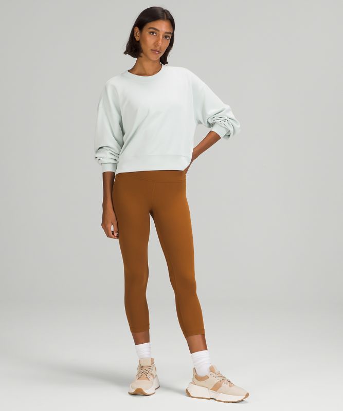 Perfectly Oversized Cropped Crew *Softstreme™