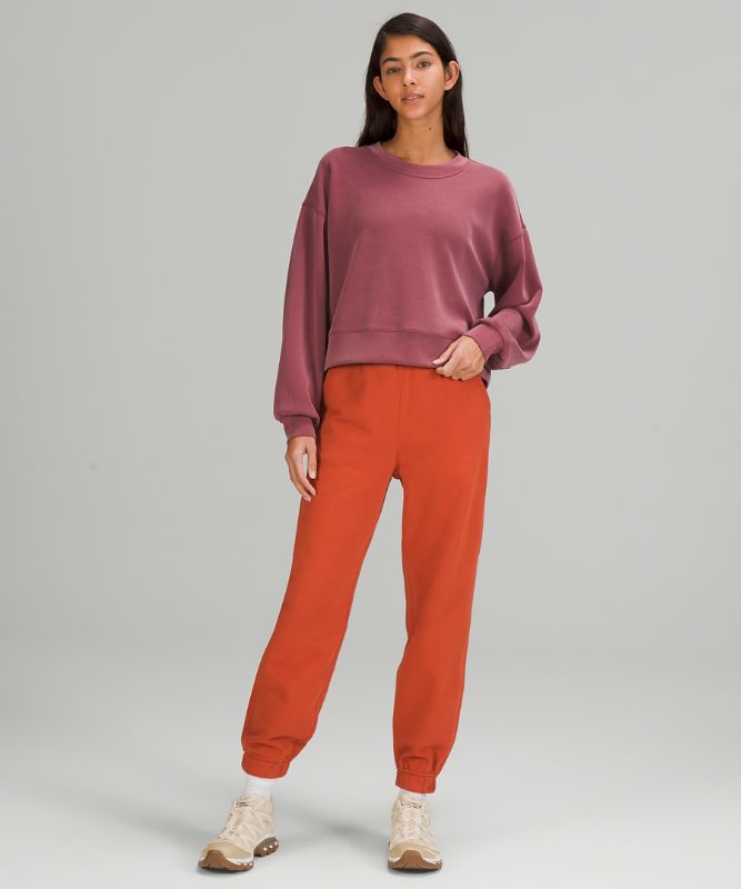 Perfectly Oversized Cropped Crew *Softstreme