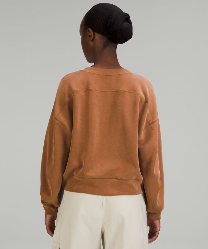 Perfectly Oversized Cropped Crew *Softstreme