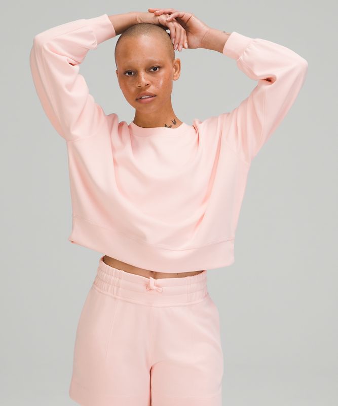 Perfectly Oversized Cropped Crew *Softstreme™