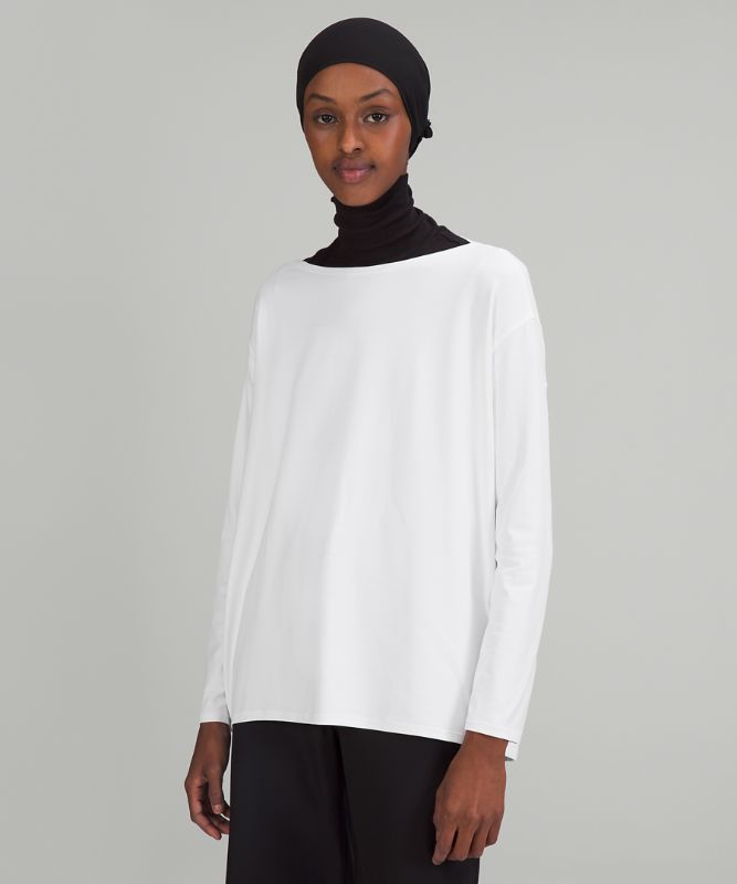 Back in Action Long Sleeve Shirt *Nulu