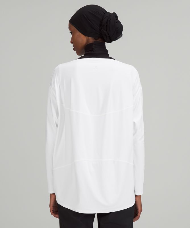 Back in Action Long Sleeve Shirt *Nulu