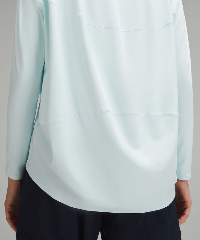 Back in Action Long-Sleeve Shirt *Nulu