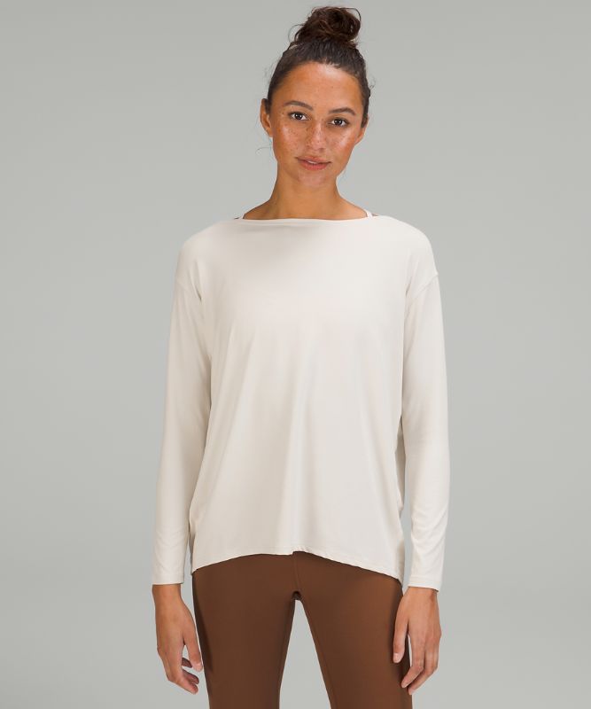 Back in Action Long-Sleeve Shirt *Nulu