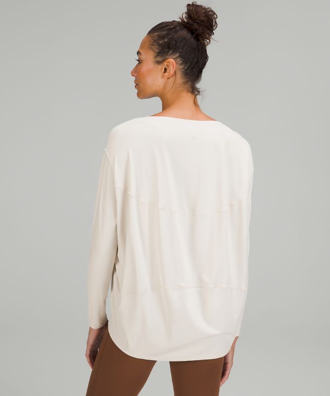 Back in Action Long-Sleeve Shirt *Nulu