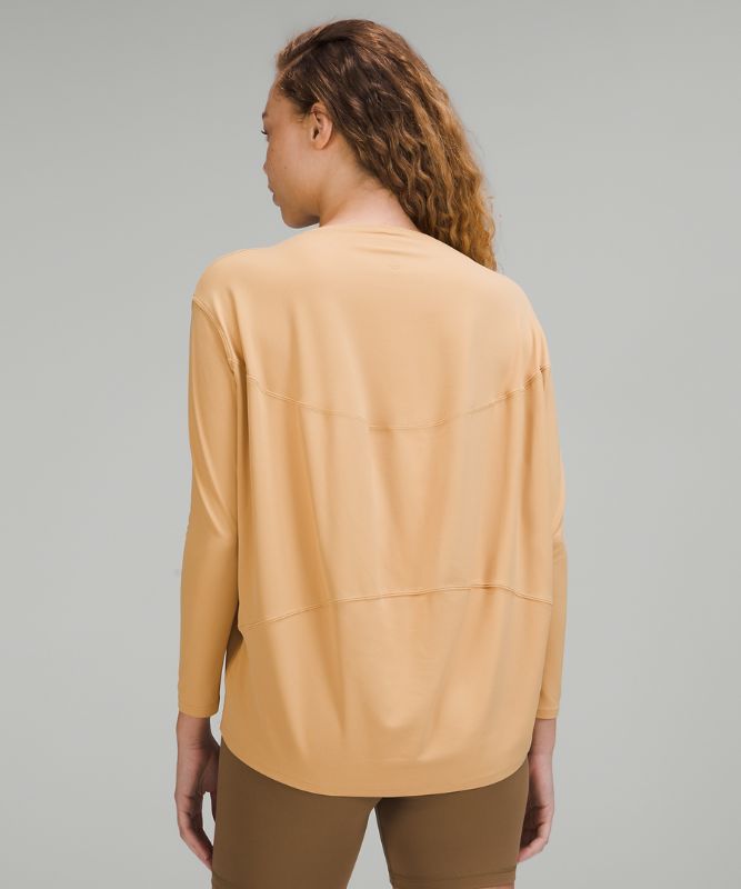 Back in Action Long Sleeve Shirt *Nulu