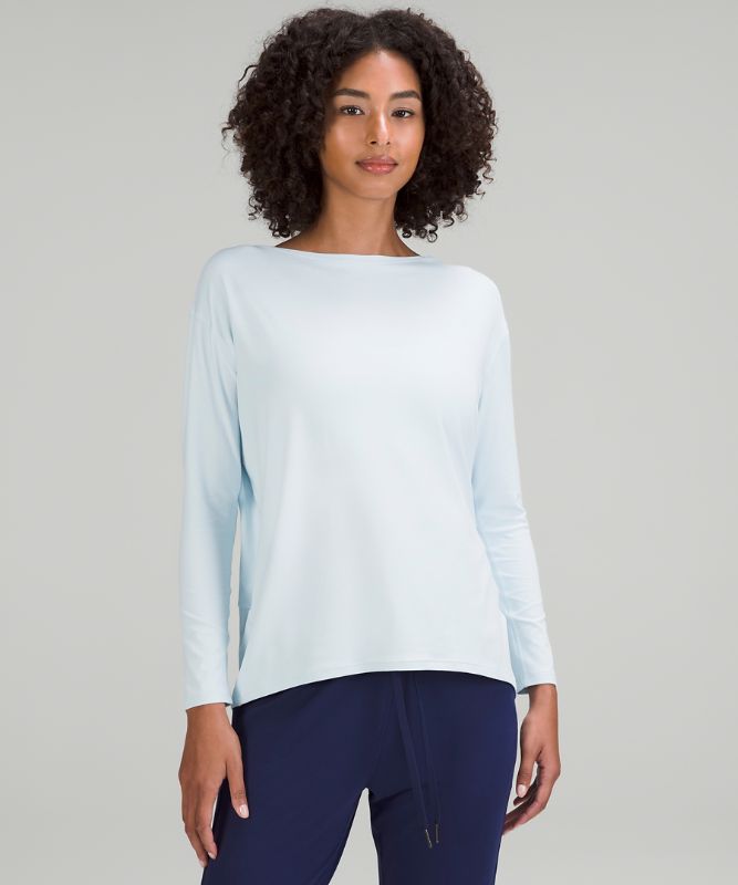 Back in Action Long-Sleeve Shirt *Nulu