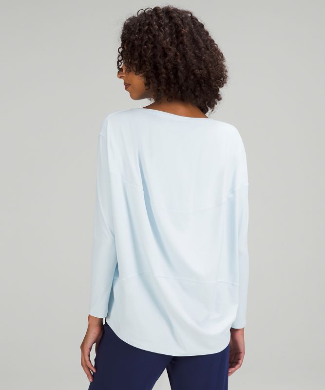 Back in Action Long-Sleeve Shirt *Nulu