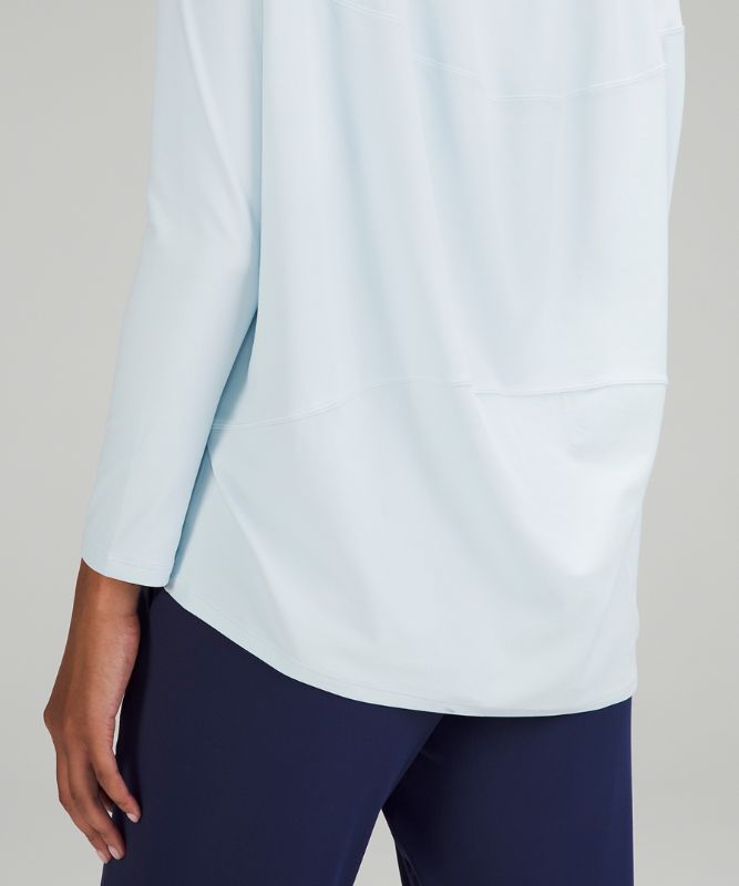 Back in Action Long-Sleeve Shirt *Nulu