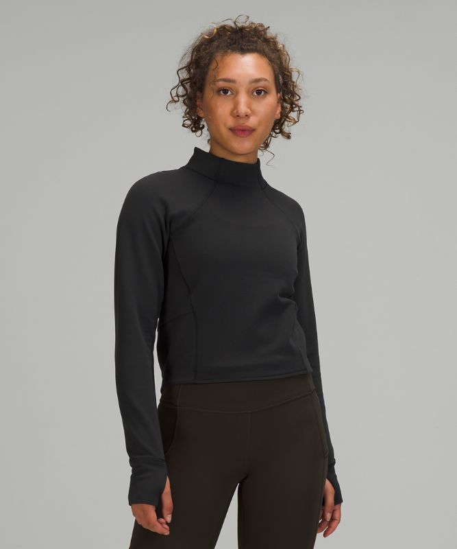 Rulu™ Mock Neck Long Sleeve