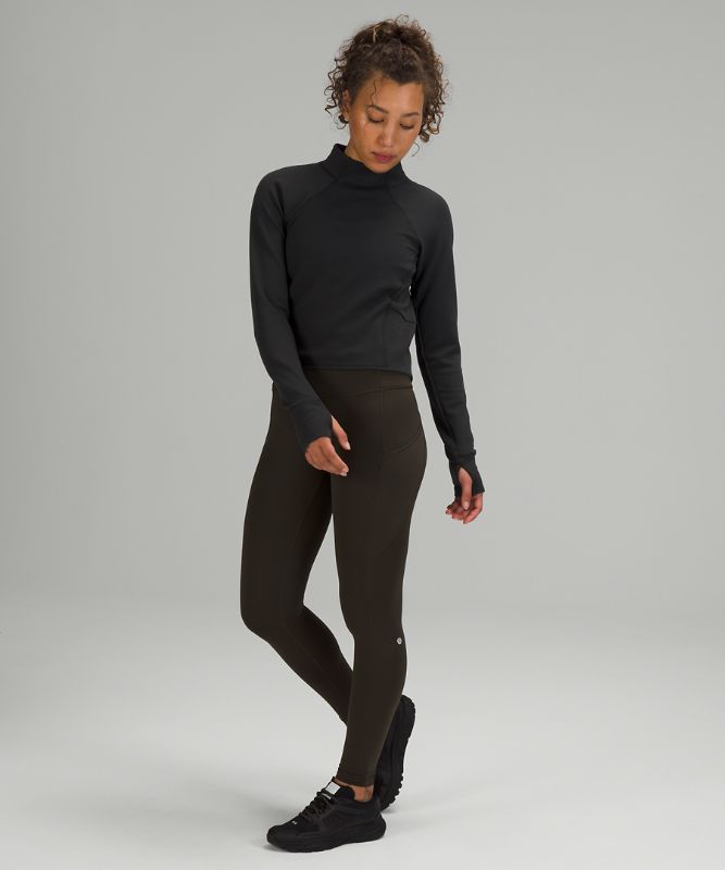 Rulu™ Mock Neck Long Sleeve