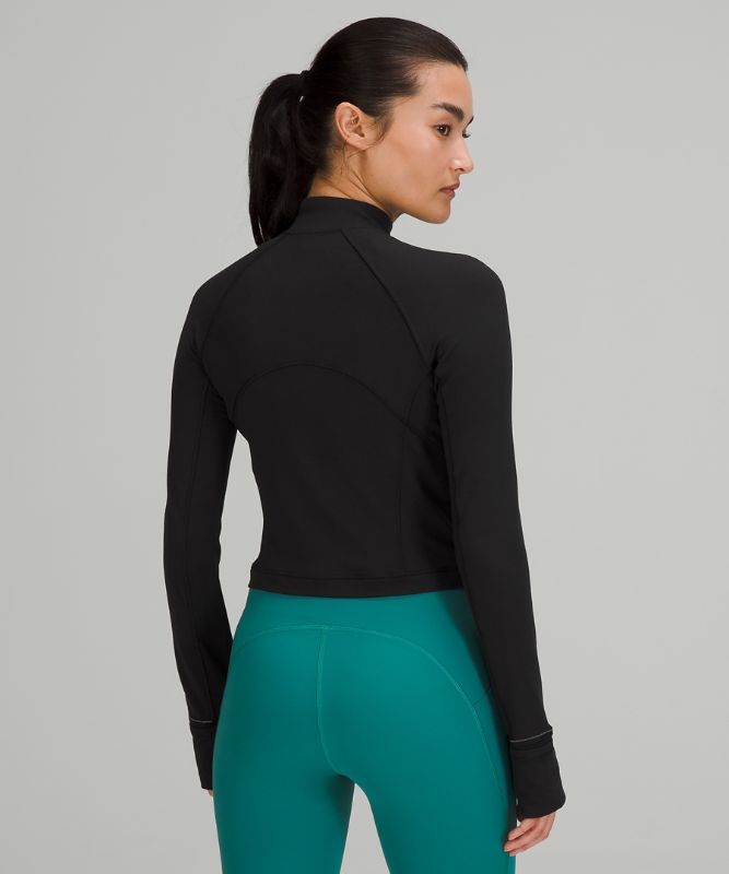 It's Rulu Run Cropped Half-Zip