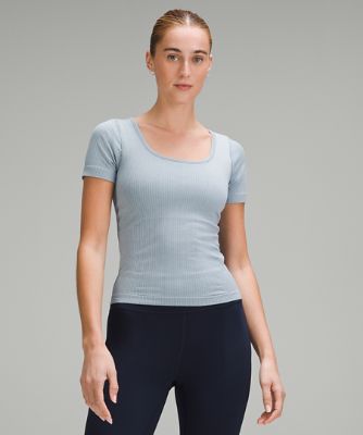 lululemon Ebb to Street Short-Sleeve Shirt