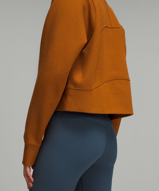 Loungeful Cropped Hoodie