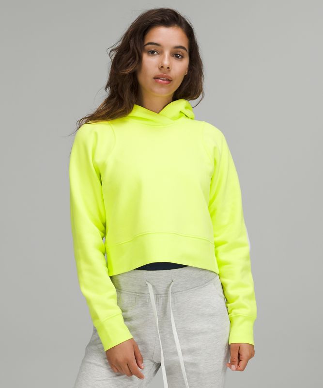 Loungeful Cropped Hoodie