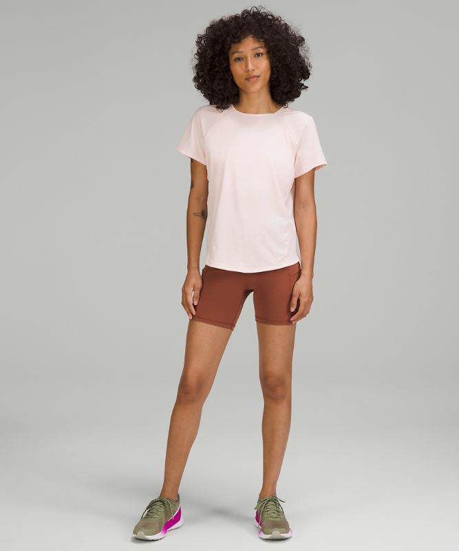 Lightweight Stretch Run Short Sleeve