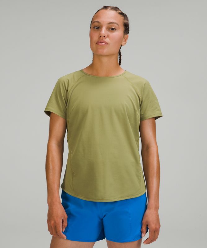 Lightweight Stretch Running Short Sleeve Shirt
