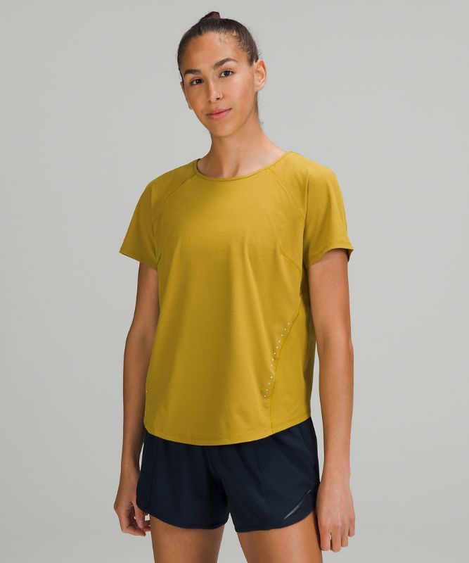 Lightweight Stretch Run Short Sleeve Shirt