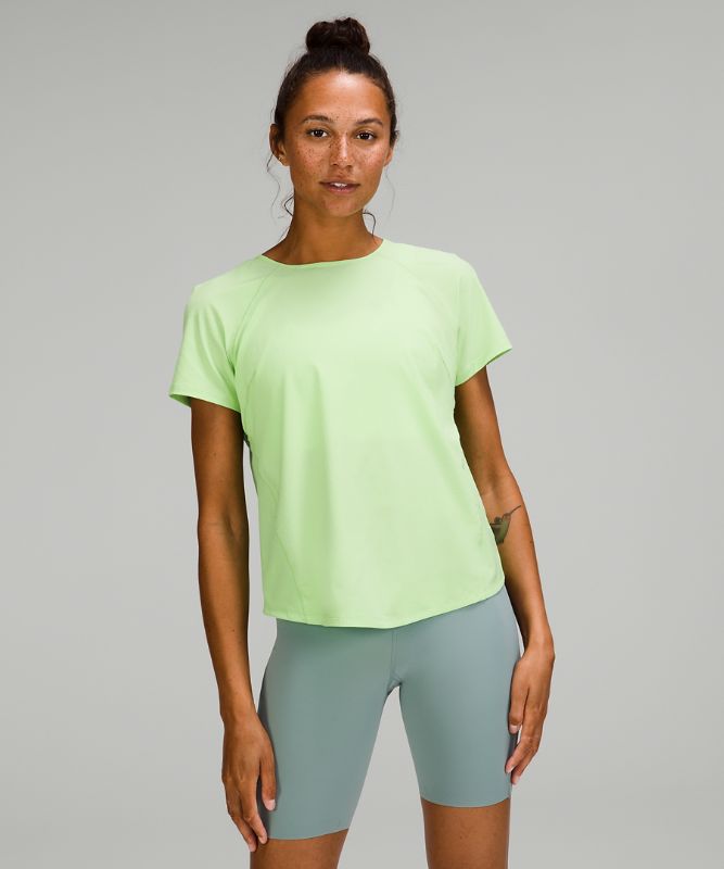 Lightweight Stretch Run Short Sleeve