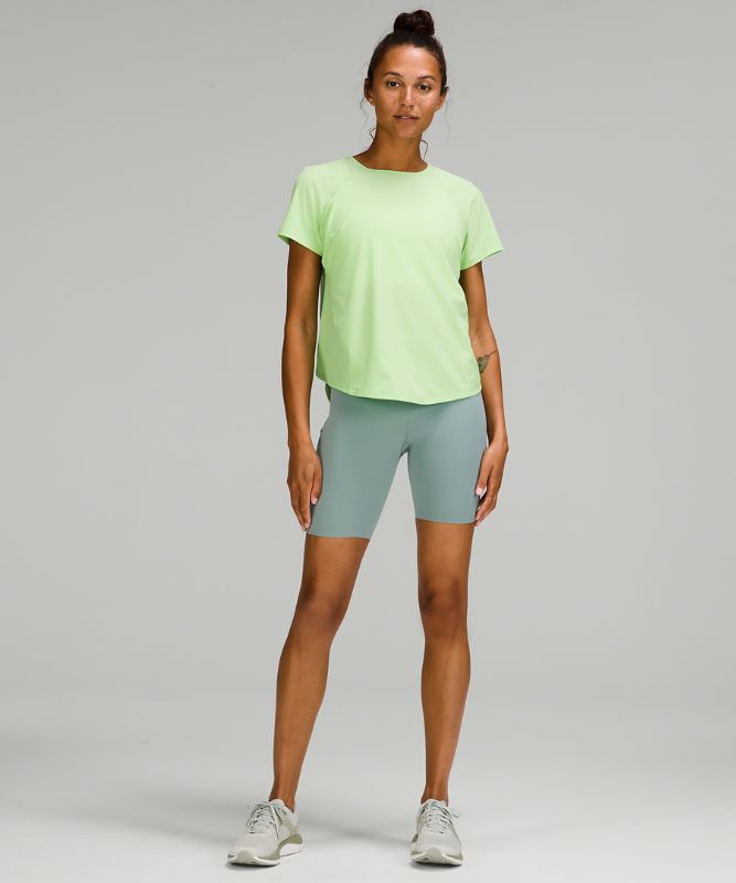 Lightweight Stretch Run Short Sleeve