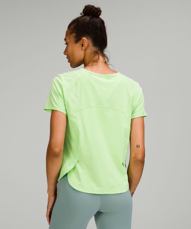 Lightweight Stretch Run Short Sleeve