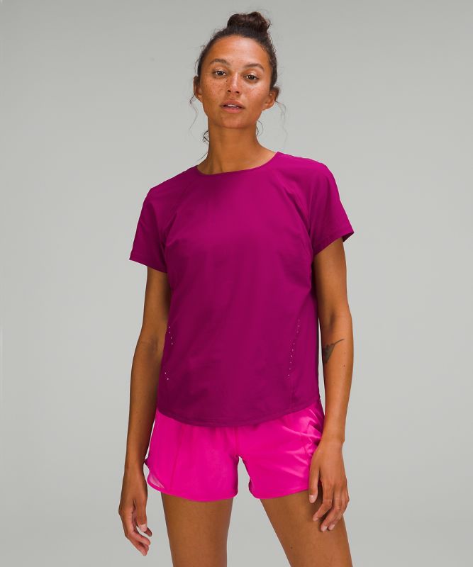 Lightweight Stretch Running Short Sleeve Shirt