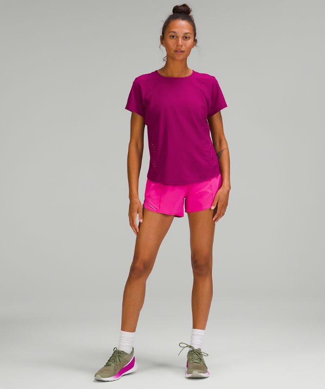 Lightweight Stretch Running Short Sleeve Shirt