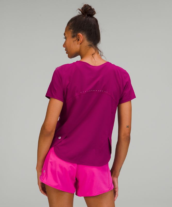 Lightweight Stretch Running Short Sleeve Shirt