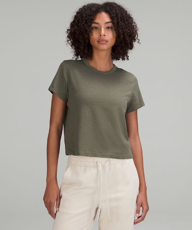 Classic-Fit Cotton-Blend T-Shirt