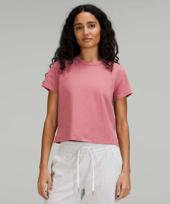 Classic-Fit Cotton-Blend T-Shirt