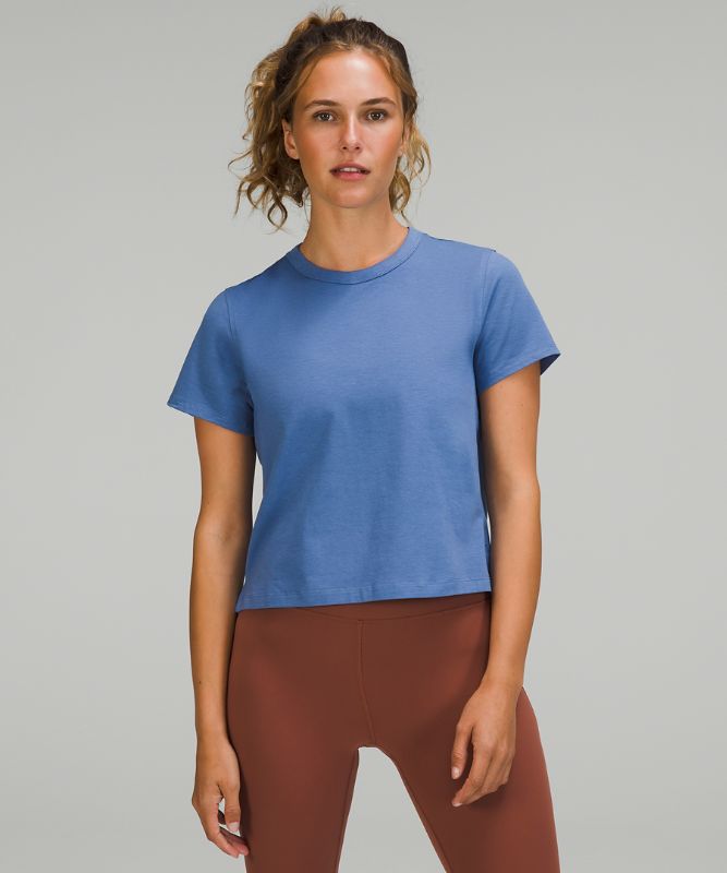 Classic-Fit Cotton-Blend T-Shirt