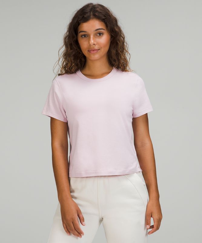 Classic-Fit Cotton-Blend T-Shirt