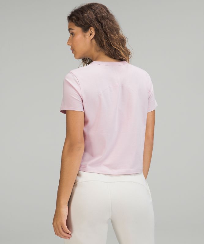 Classic-Fit Cotton-Blend T-Shirt