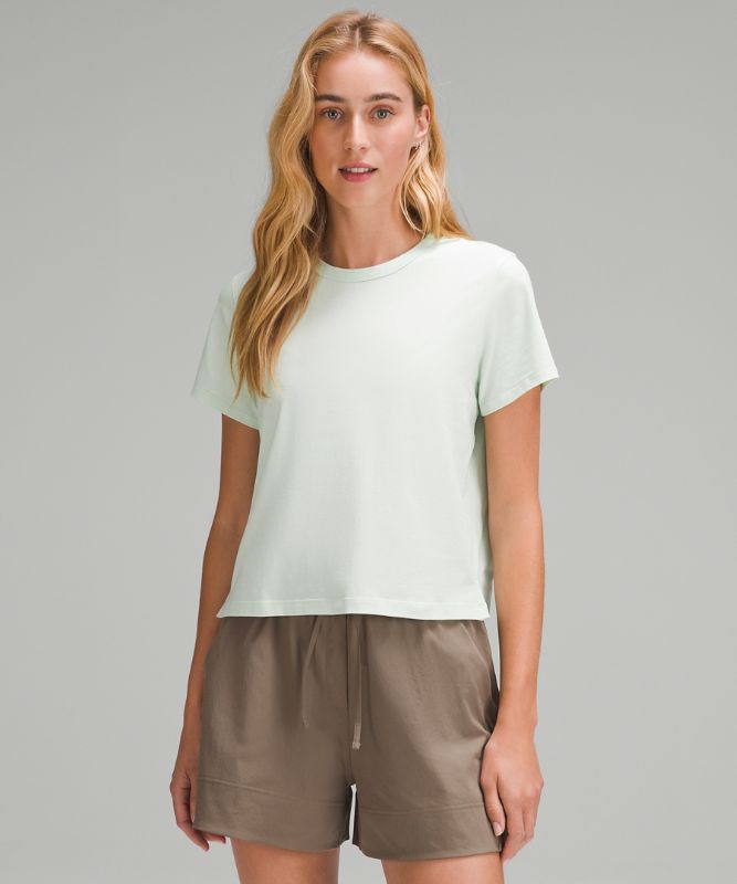 Classic-Fit Cotton-Blend T-Shirt