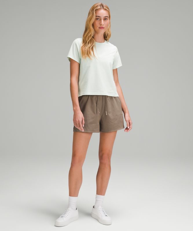 Classic-Fit Cotton-Blend T-Shirt