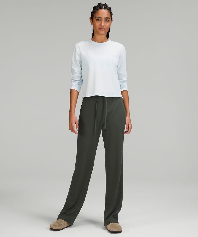 Classic-Fit Cotton-Blend Long Sleeve Shirt