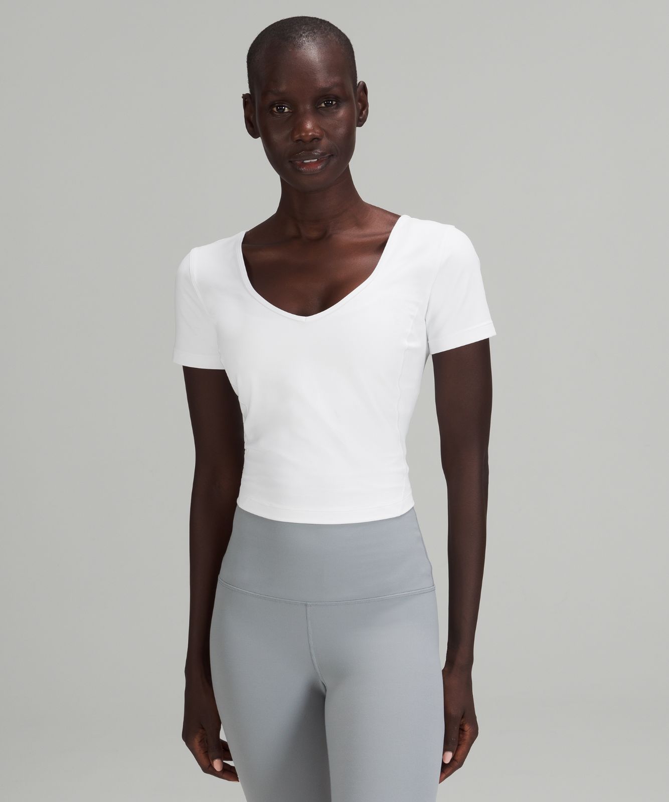 lululemon Align™ T-shirt | White | luludrops