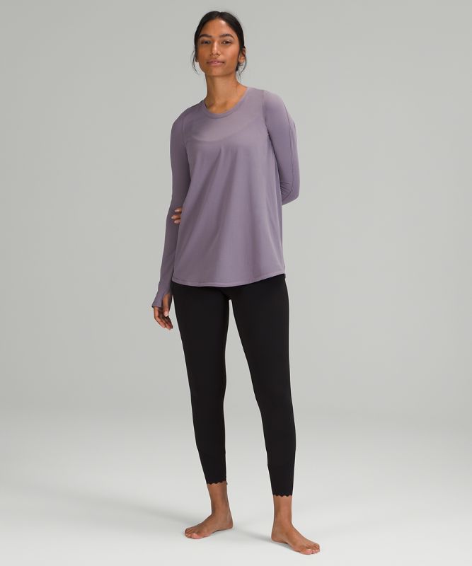 Tuck and Flow Long Sleeve