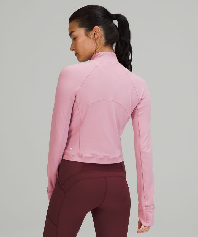 It's Rulu Run Cropped Half Zip