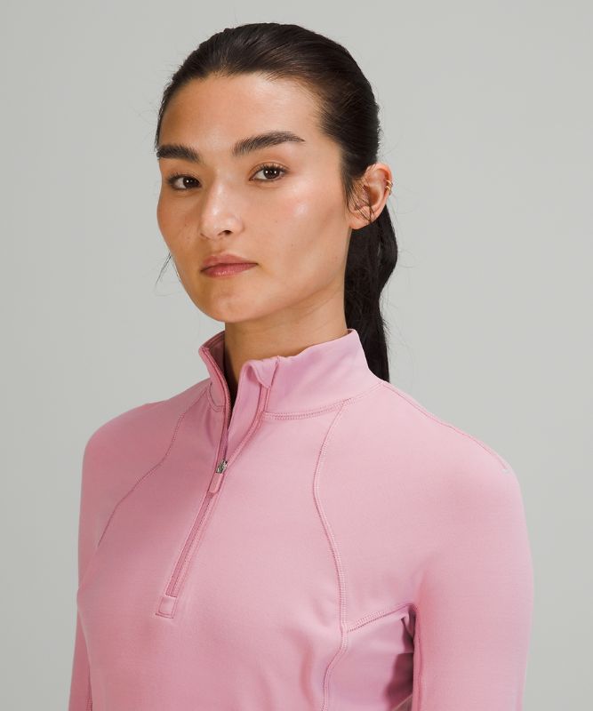 It's Rulu Run Cropped Half Zip