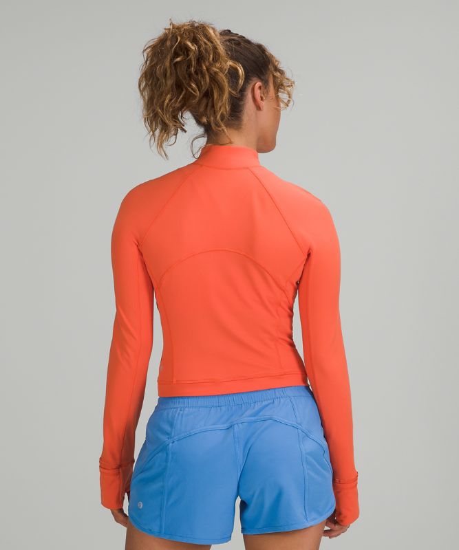 It's Rulu Run Cropped Half-Zip