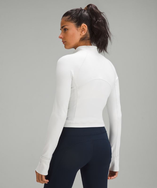 It's Rulu Run Cropped Half Zip